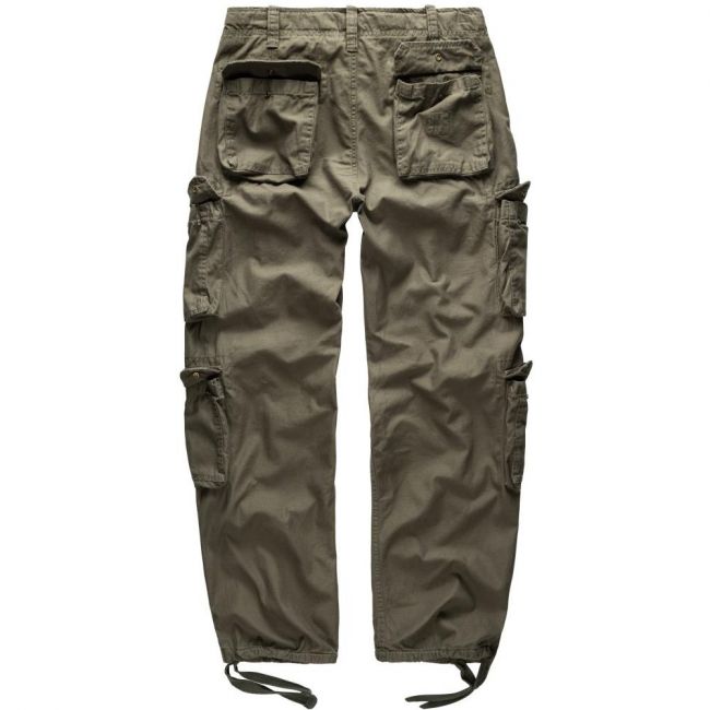 REISITASKUHOUSUT AIRBORNE - Olive Washed