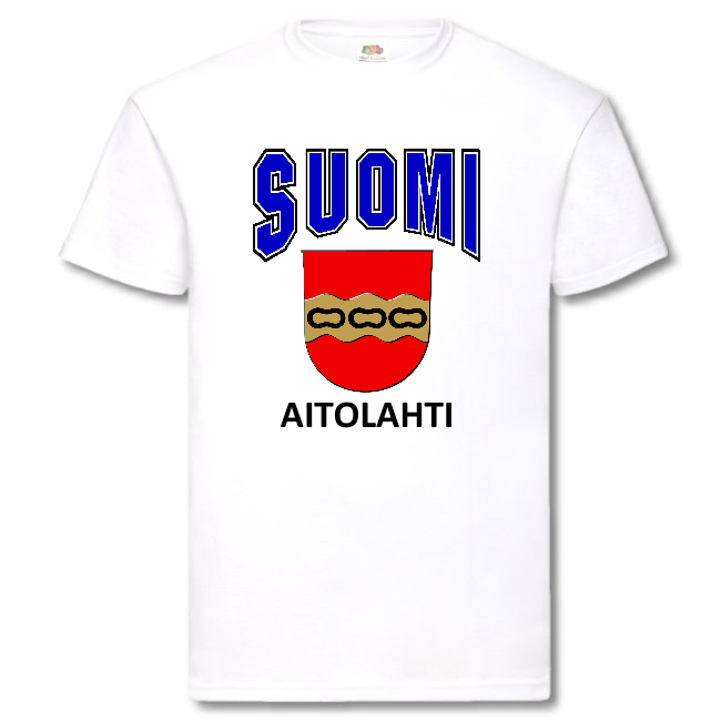 T-PAITA - SUOMI VAAKUNA - AITOLAHTI
