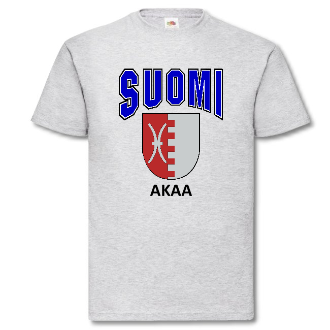 T-PAITA - SUOMI VAAKUNA - AKAA