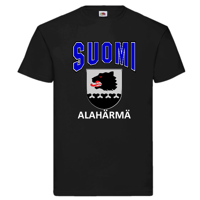T-PAITA - SUOMI VAAKUNA - ALAHÄRMÄ