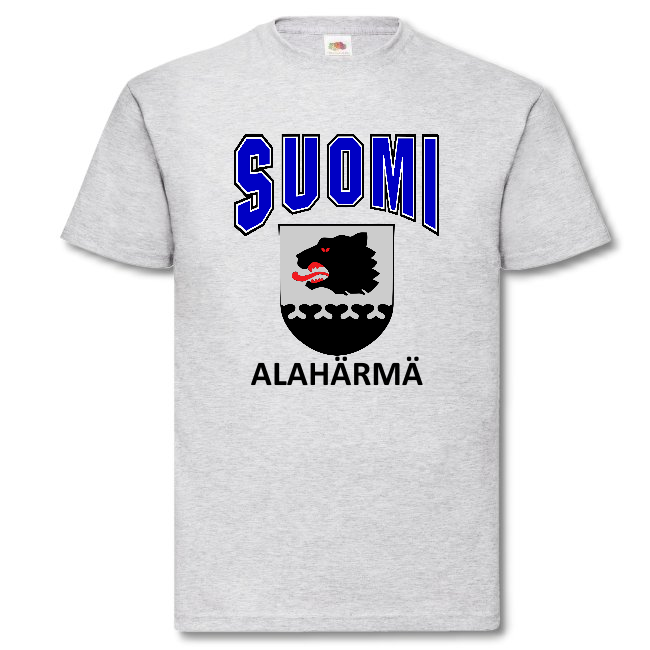 T-PAITA - SUOMI VAAKUNA - ALAHÄRMÄ
