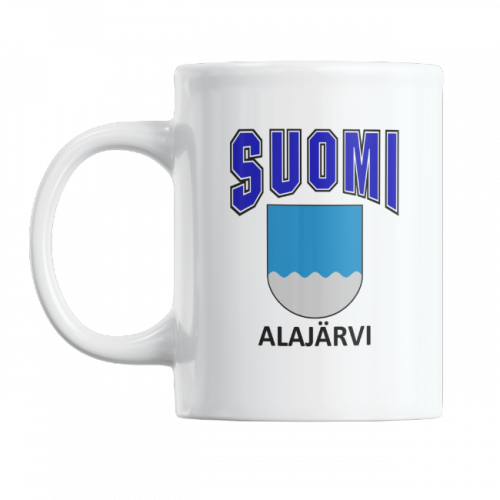Muki - Suomi vaakuna - Alajärvi