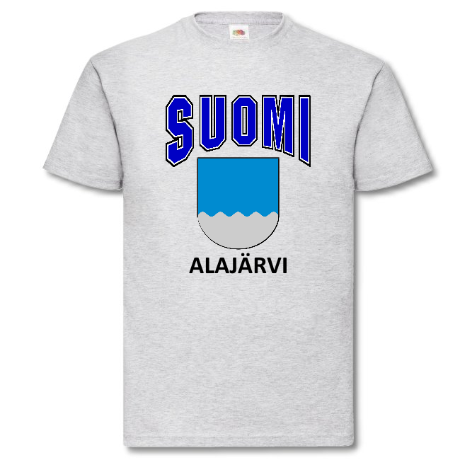 T-PAITA - SUOMI VAAKUNA - ALAJÄRVI