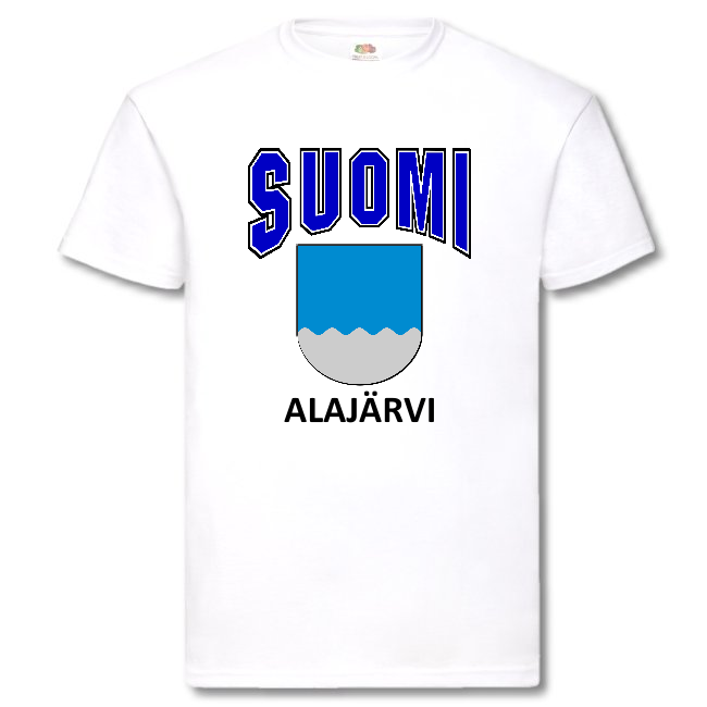 T-PAITA - SUOMI VAAKUNA - ALAJÄRVI