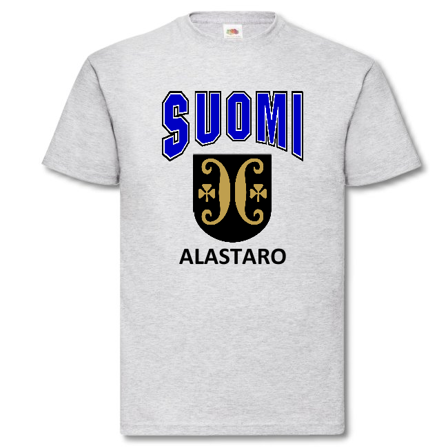 T-PAITA - SUOMI VAAKUNA - ALASTARO