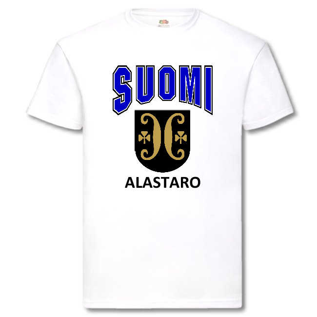 T-PAITA - SUOMI VAAKUNA - ALASTARO