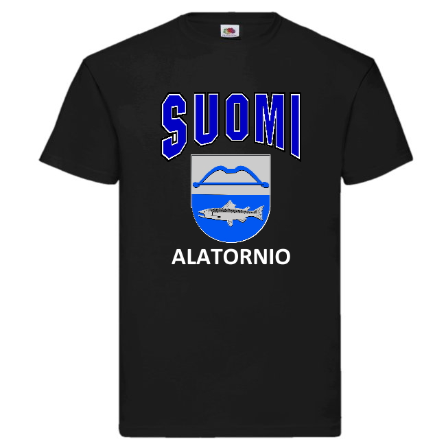 T-PAITA - SUOMI VAAKUNA - ALATORNIO