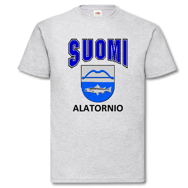 T-PAITA - SUOMI VAAKUNA - ALATORNIO