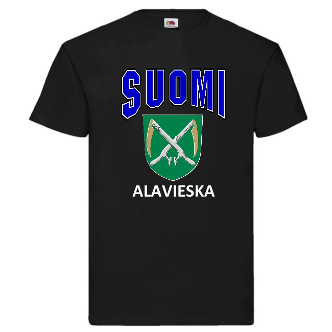T-PAITA - SUOMI VAAKUNA - ALAVIESKA