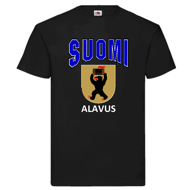 T-PAITA - SUOMI VAAKUNA - ALAVUS