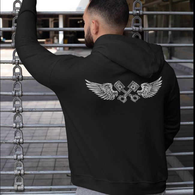 VETOKETJUHUPPARI - LENTÄVÄT MÄNNÄT (00 42)