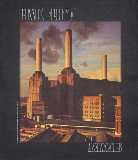 JUMBO PATCH - ANIMALS - PINK FLOYD (LF7106)