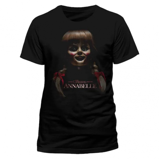 T-PAITA - ANNABELLE - SCARY FACE (LF8576)