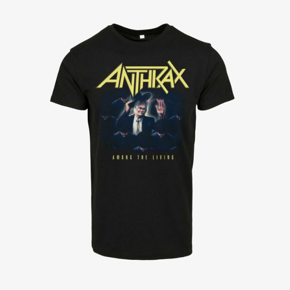T-PAITA - ANTHRAX - AMONG THE LIVING (LF8643)