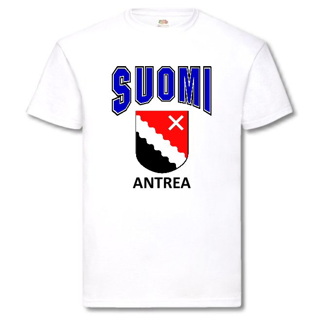 T-PAITA - SUOMI VAAKUNA - ANTREA