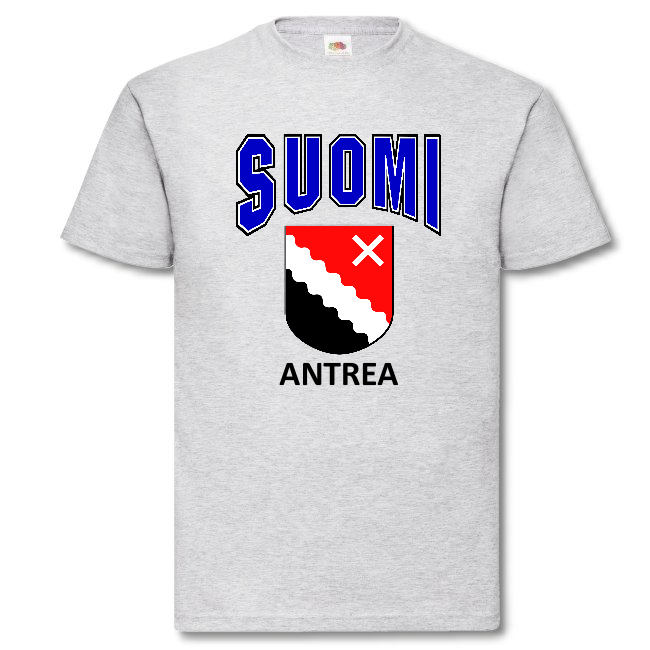 T-PAITA - SUOMI VAAKUNA - ANTREA