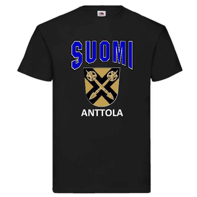 T-PAITA - SUOMI VAAKUNA - ANTTOLA