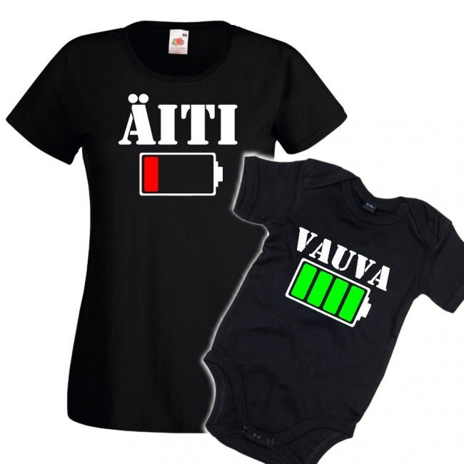 NAISTEN PAITA+VAUVAN BODY - PATTERI (00 867)