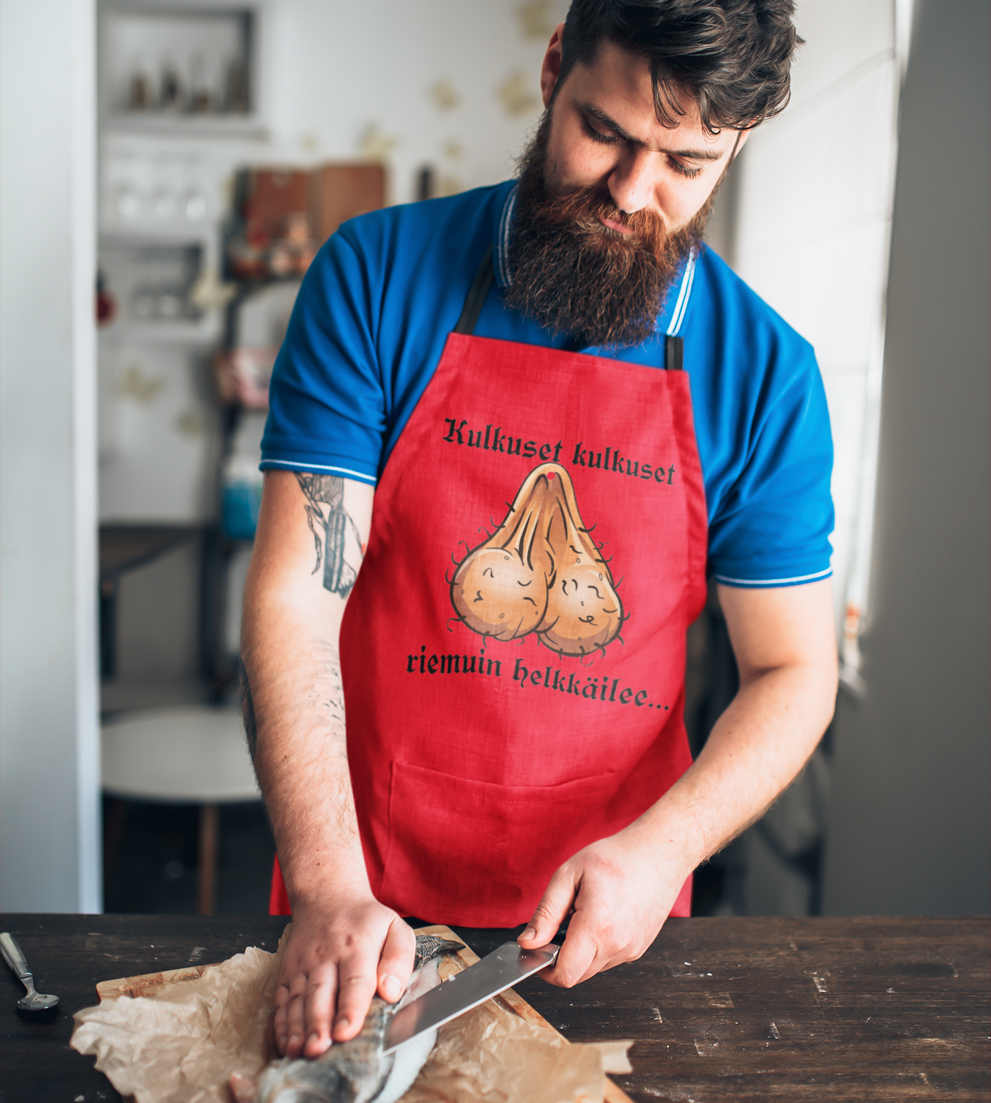 Taskullinen ESSU punainen - KULKUSET (328)