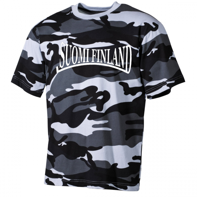 T-PAITA sky blue - SUOMI FINLAND