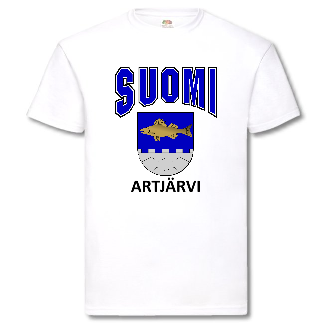 T-PAITA - SUOMI VAAKUNA - ARTJÄRVI