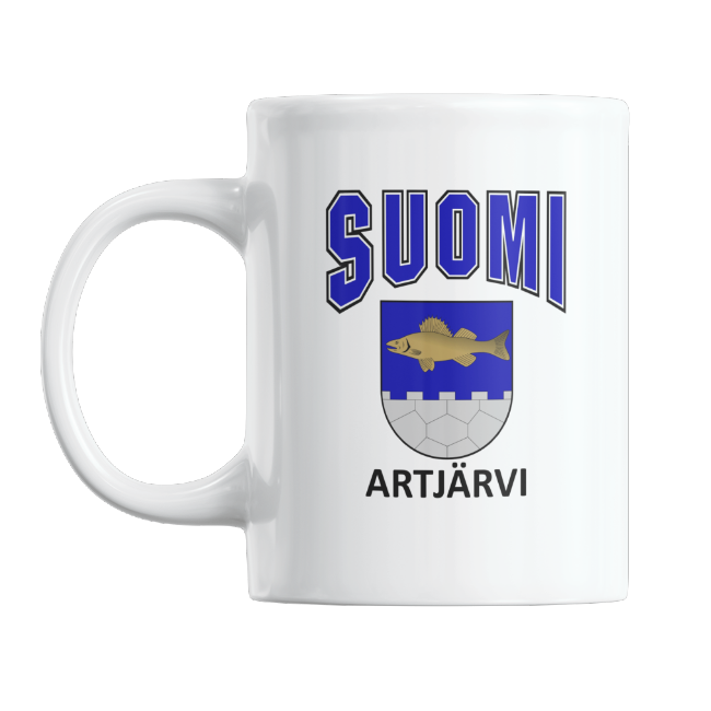 Muki - Suomi vaakuna - Artjärvi