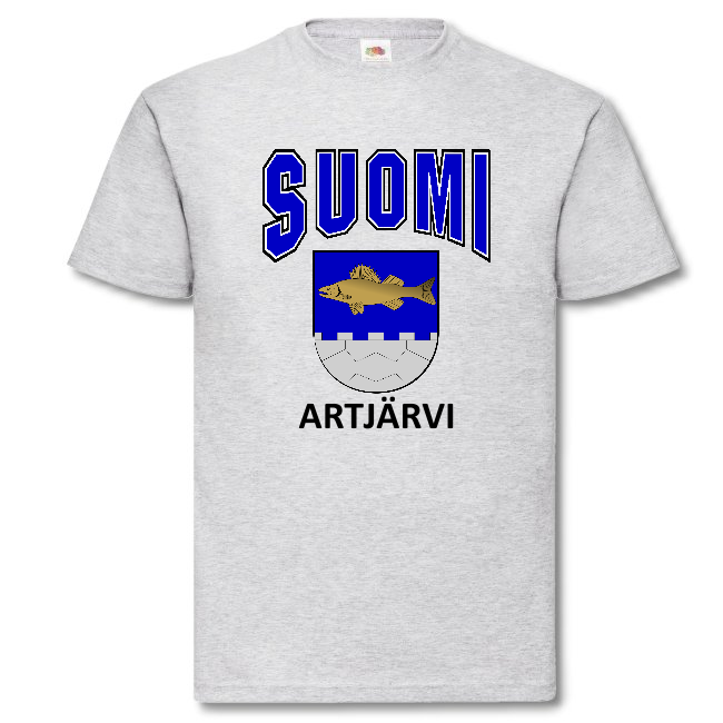 T-PAITA - SUOMI VAAKUNA - ARTJÄRVI