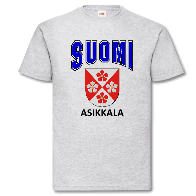 T-PAITA - SUOMI VAAKUNA - ASIKKALA