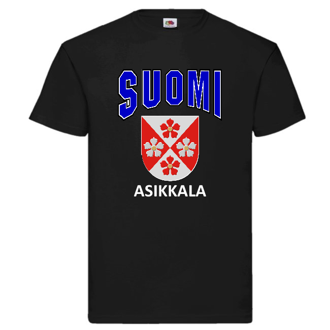 T-PAITA - SUOMI VAAKUNA - ASIKKALA