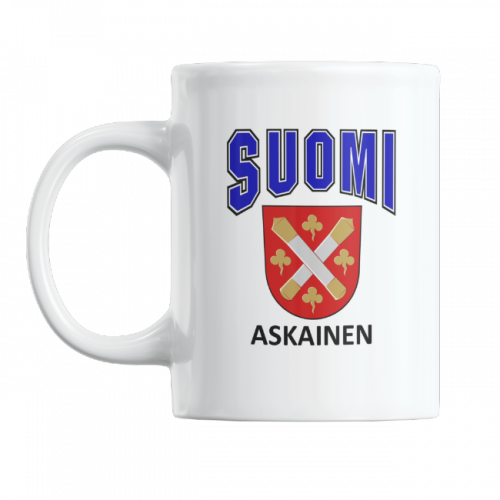 Muki - Suomi vaakuna - Askainen