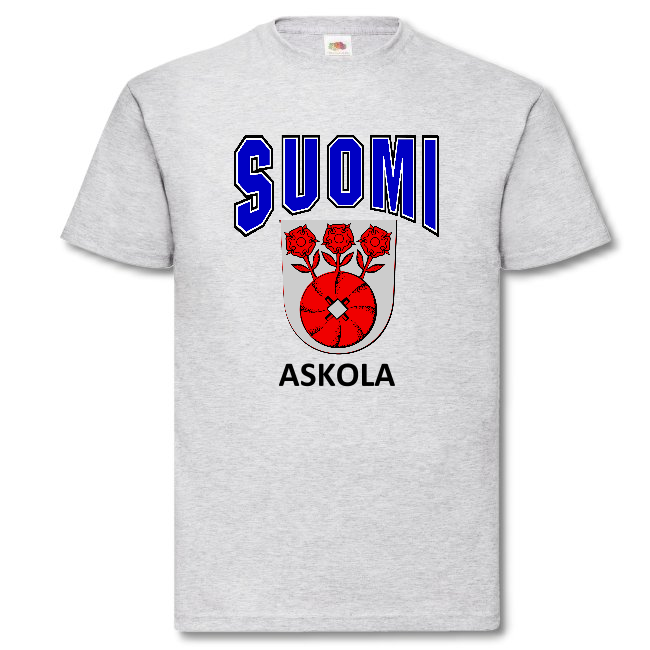 T-PAITA - SUOMI VAAKUNA - ASKOLA