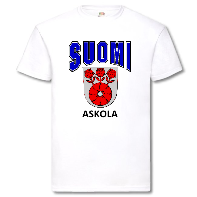 T-PAITA - SUOMI VAAKUNA - ASKOLA
