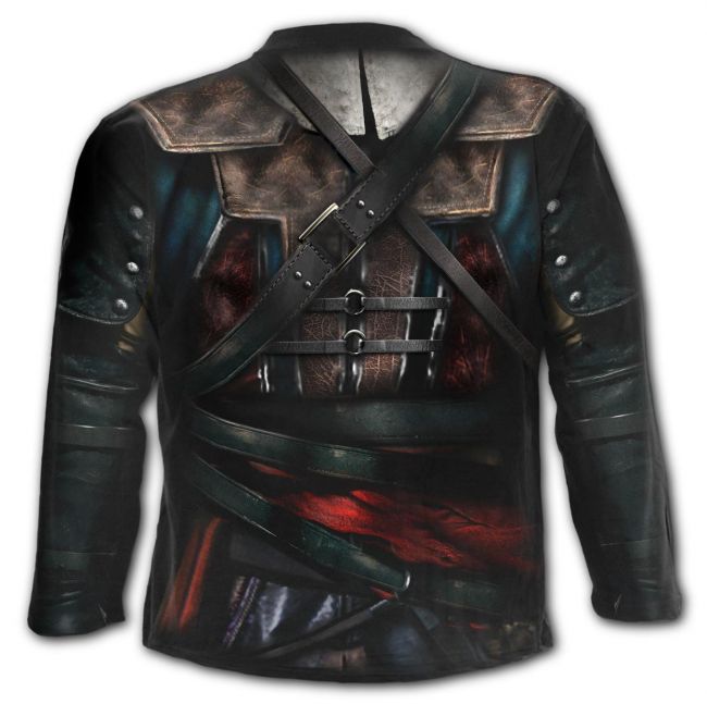 PITKÄHIHAINEN PAITA -ASSASSINS CREED IV BLACK FLAG - SPIRAL
