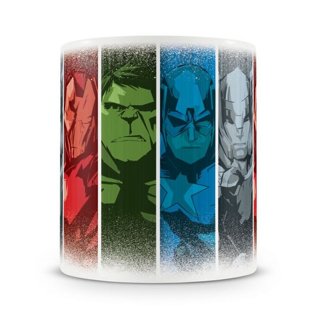 Muki - THE AVENGERS HEROES COFFEE MUG