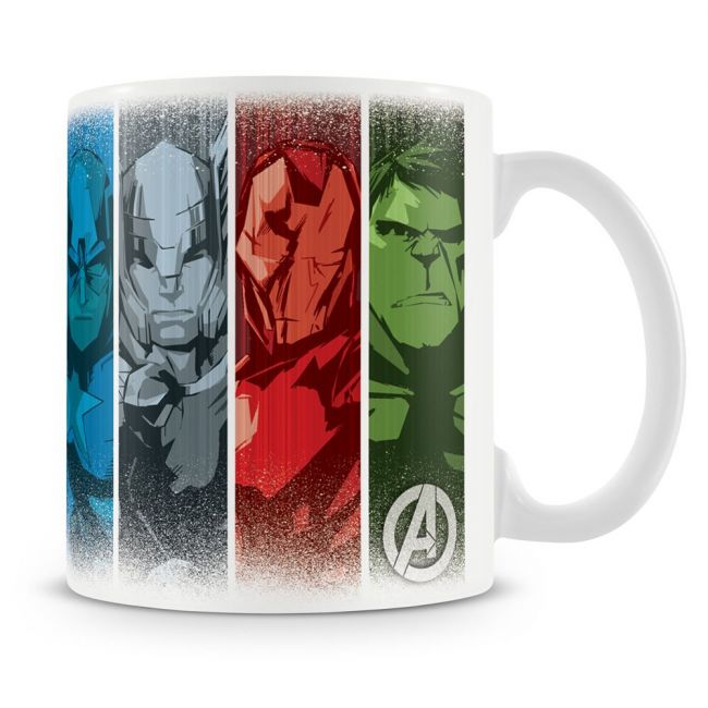 Muki - THE AVENGERS HEROES COFFEE MUG