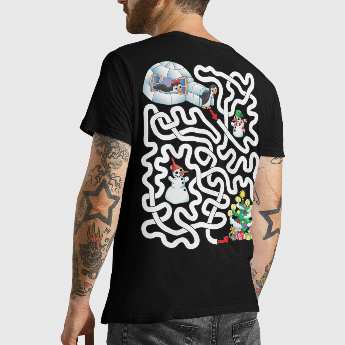 JOULUPAITA - Joulun Sokkelopaita (3186)