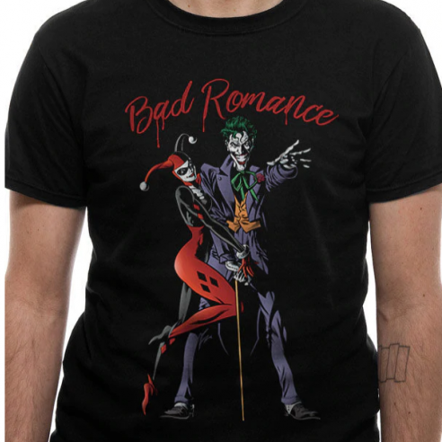 T-PAITA - BATMAN - BAD ROMANCE (LF8564)