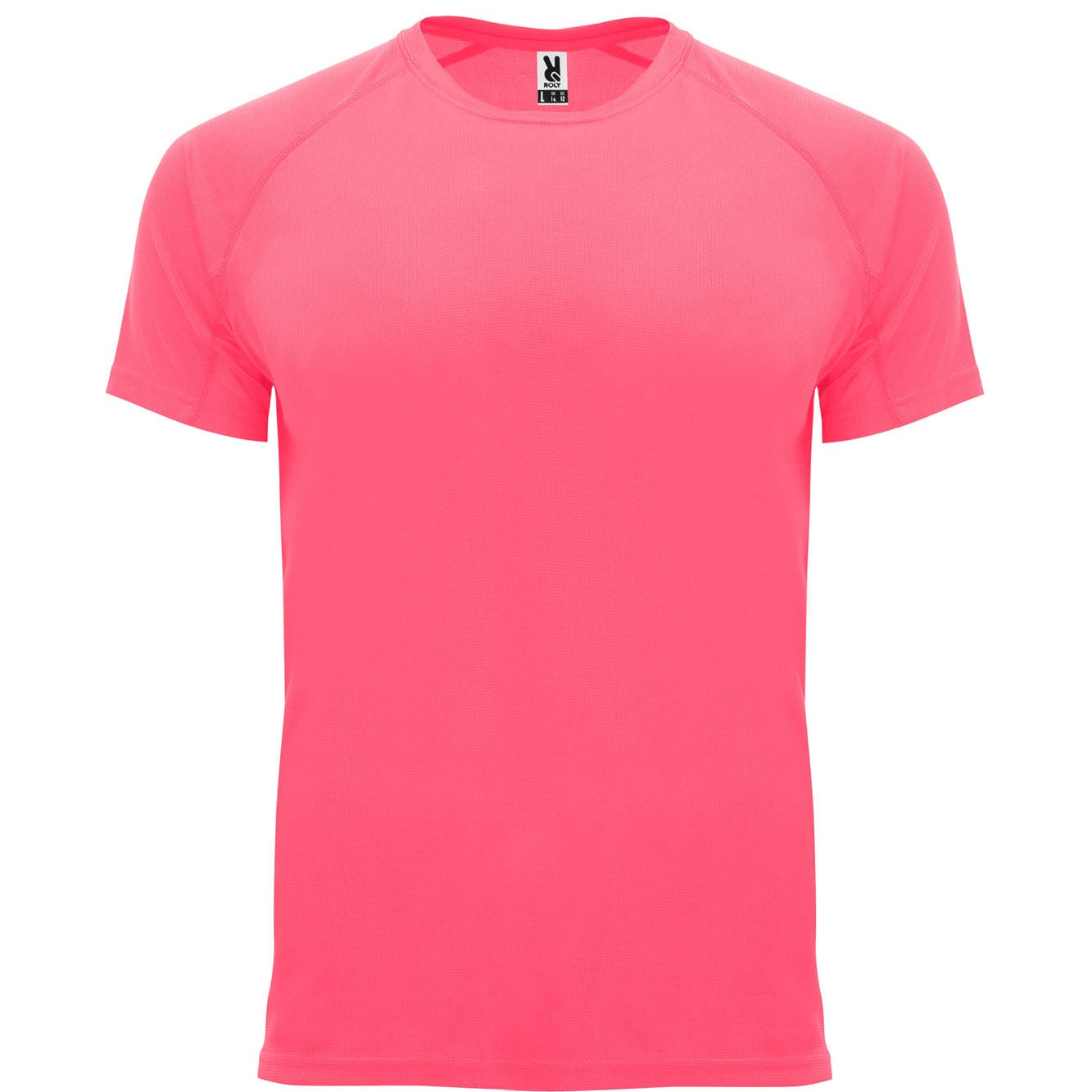 TEKNINEN T-PAITA ROLY FLUOR PINK