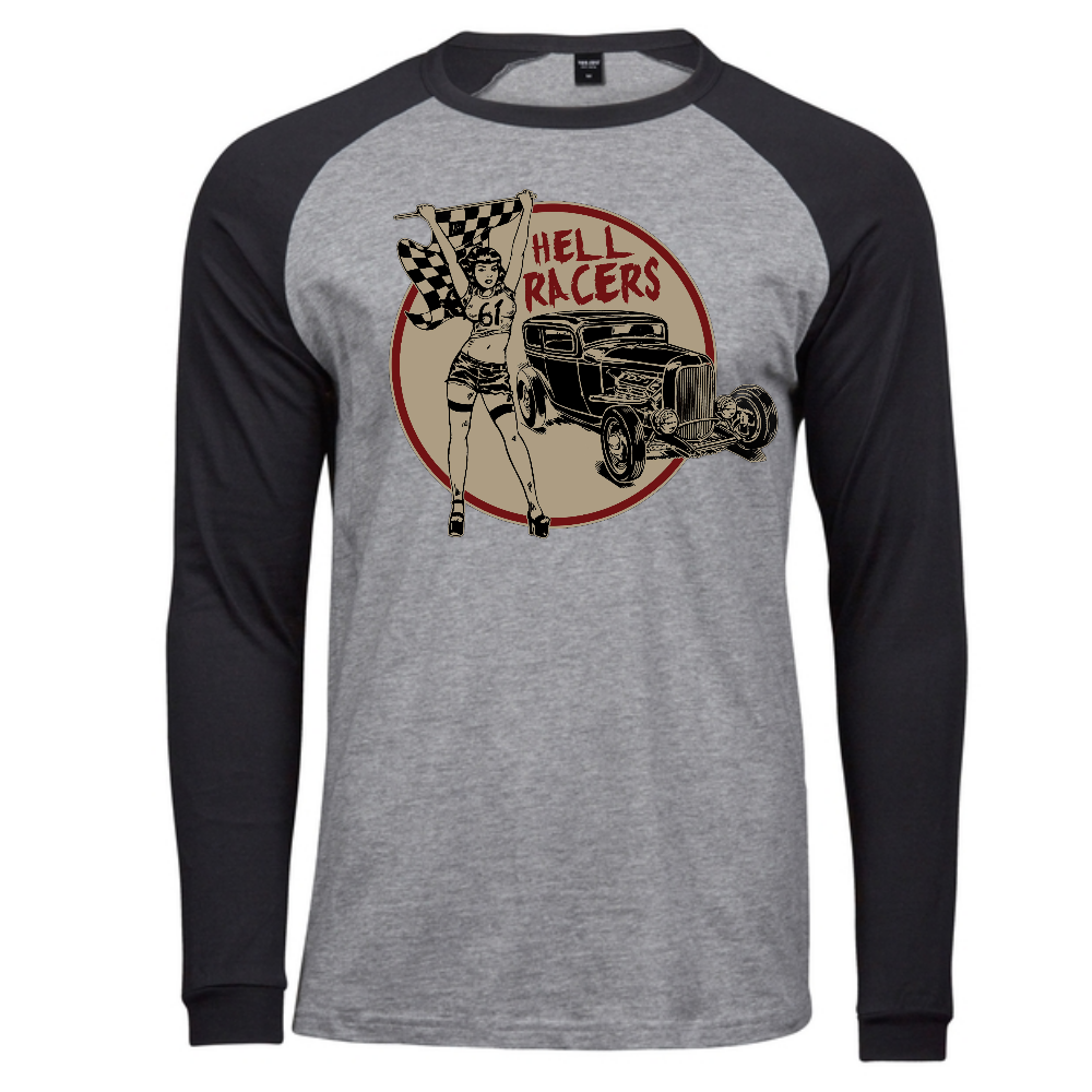 PITKÄHIHAINEN BASEBALL - HELL RACERS (3051)