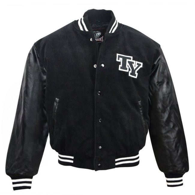 TYSONZ BASEBALL-TAKKI (Musta-musta)