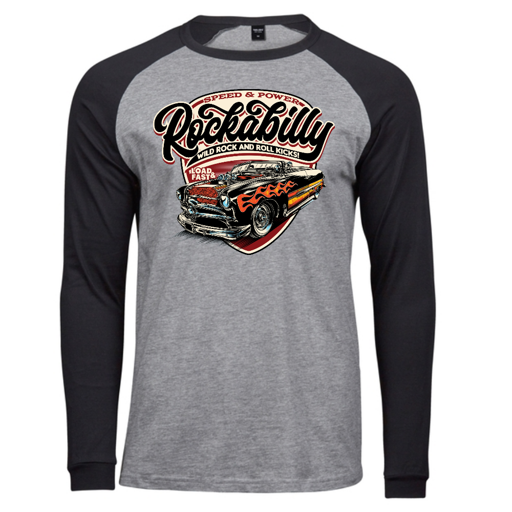 PITKÄHIHAINEN BASEBALL - ROCKABILLY (00 1391)