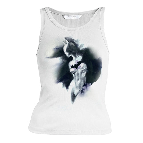 NAISTEN TANK TOP BATMAN BATWOMAN (LF8118)