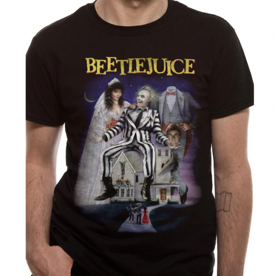 T-PAITA - BEETLEJUICE - POSTER (LF8578)