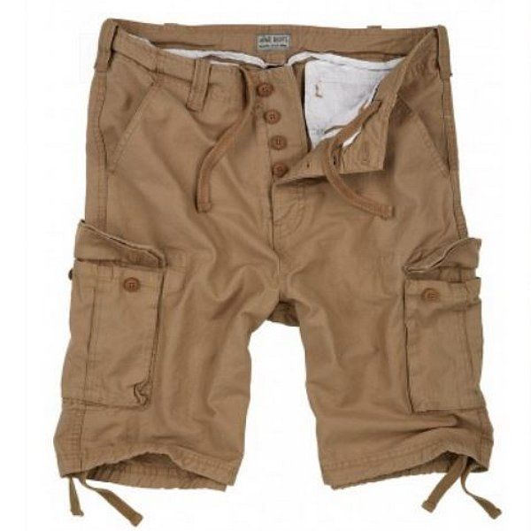 VINTAGE SHORTSIT - beige