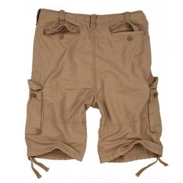 VINTAGE SHORTSIT - beige