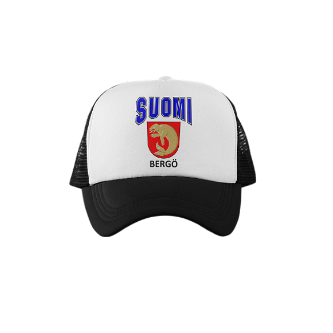 Verkkoperälippis Suomi - Bergö