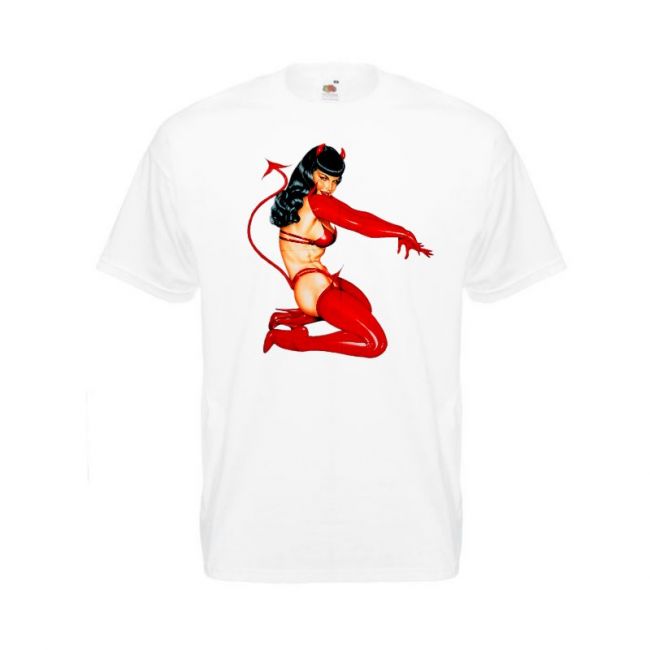 T-PAITA VALK. - BETTIE PAGE (00 174)