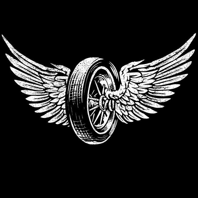 AUTHENTIC VETOKETJUHUPPARI musta - SHAKE RATTLE AND ROLL (1088)