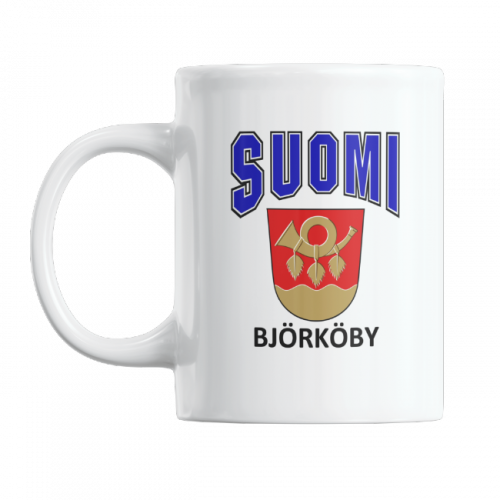 Muki - Suomi vaakuna - Björköby