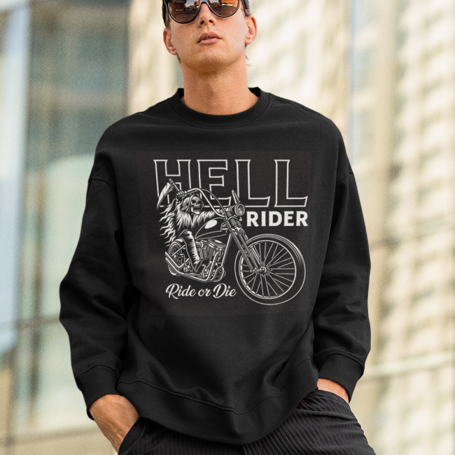 COLLEGE - hell rider (1738)